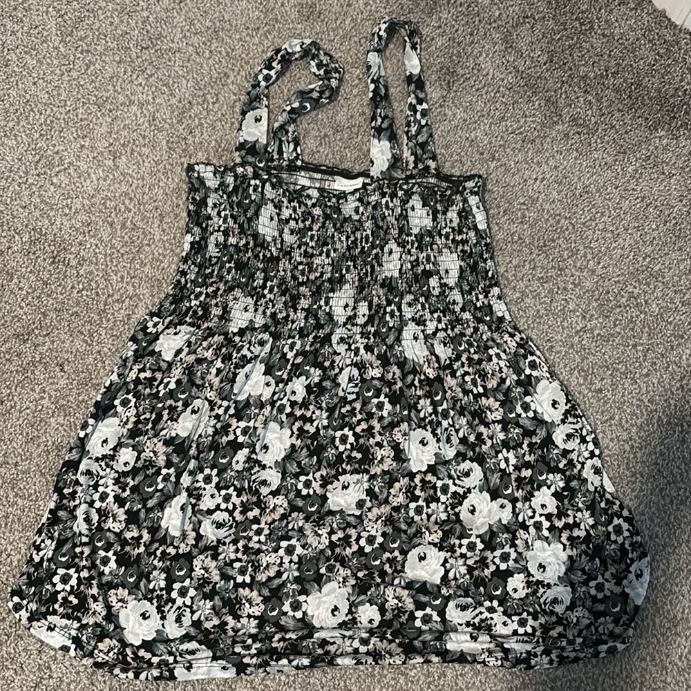 Floral Smocked Top - Picture 4 of 7